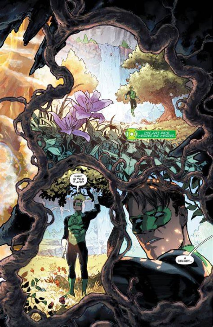 In Green Lantern #9, The Central Power Battery also known as The Green Power Battery of the Oa was destroyed.