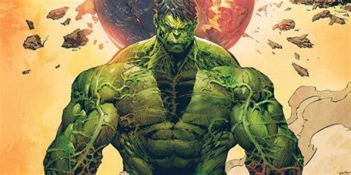 Incredible Hulk Comic Strongest Superhero