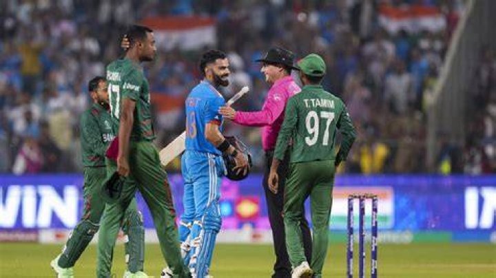 India vs Bangladesh result: Virat Kohli scores 48th ODI century in big win