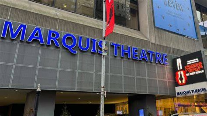 Information Marquis Theatre New York, New York