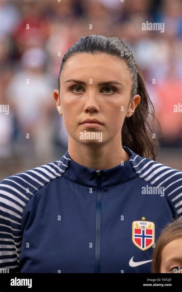 Ingrid Engen during the Norway women’s national team football training at Seddon Fields, Auckland, New Zealand on Friday 14 July 2023 ahead of the 2023 FIFA Women’s World Cup. Mandatory credit: Alan Lee /