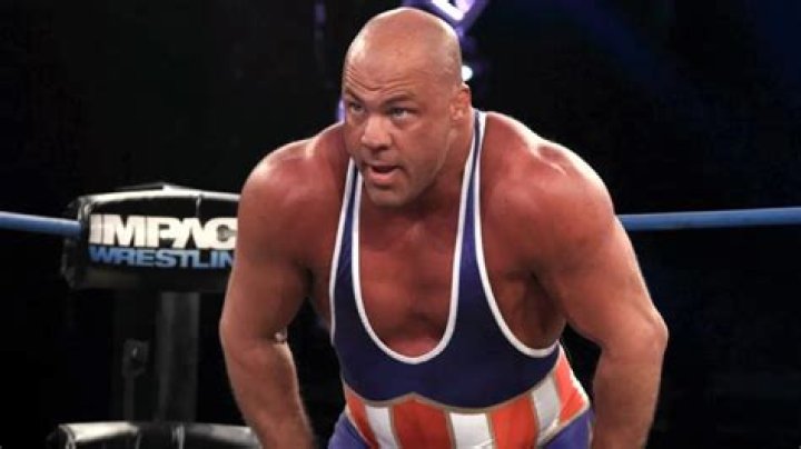 Injured Kurt Angle