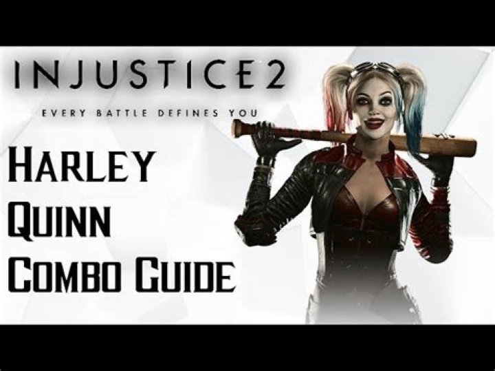 Injustice 2: Harley Quinn's Special Moves & Combos