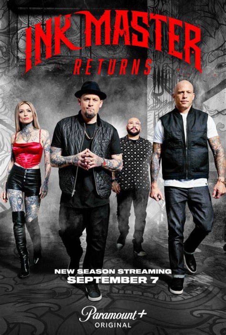 Ink Master Paramount Network