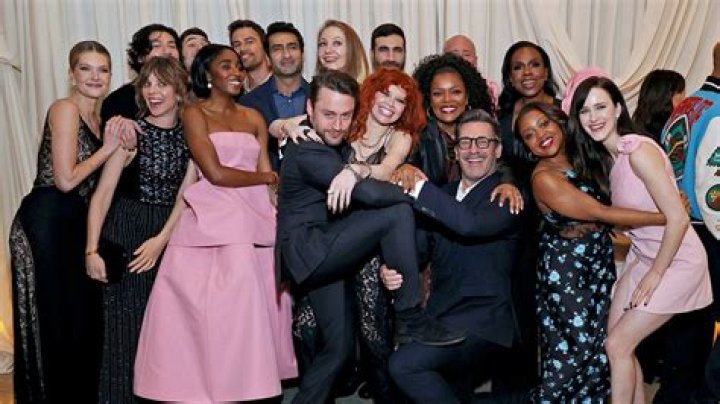 Inside A-List Parties with Stars of 'Succession,' 'Ted Lasso'