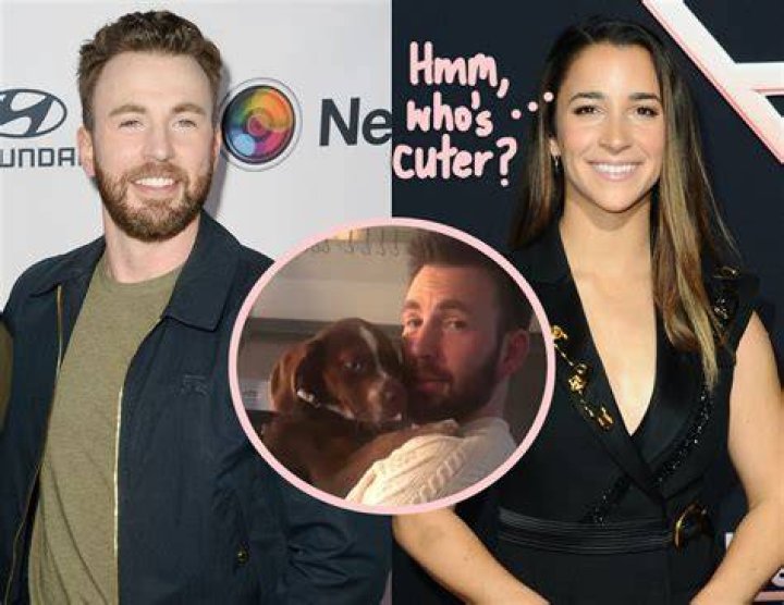 Inside Aly Raisman's Relationship With Chris Evans