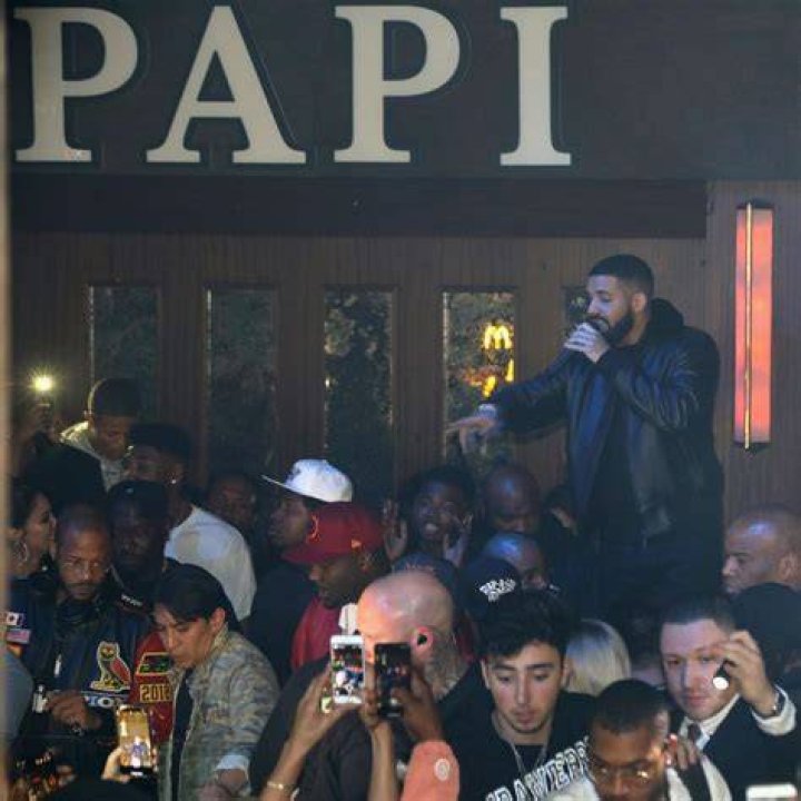 Inside Drake's Insane 2000s-Themed Birthday Party 