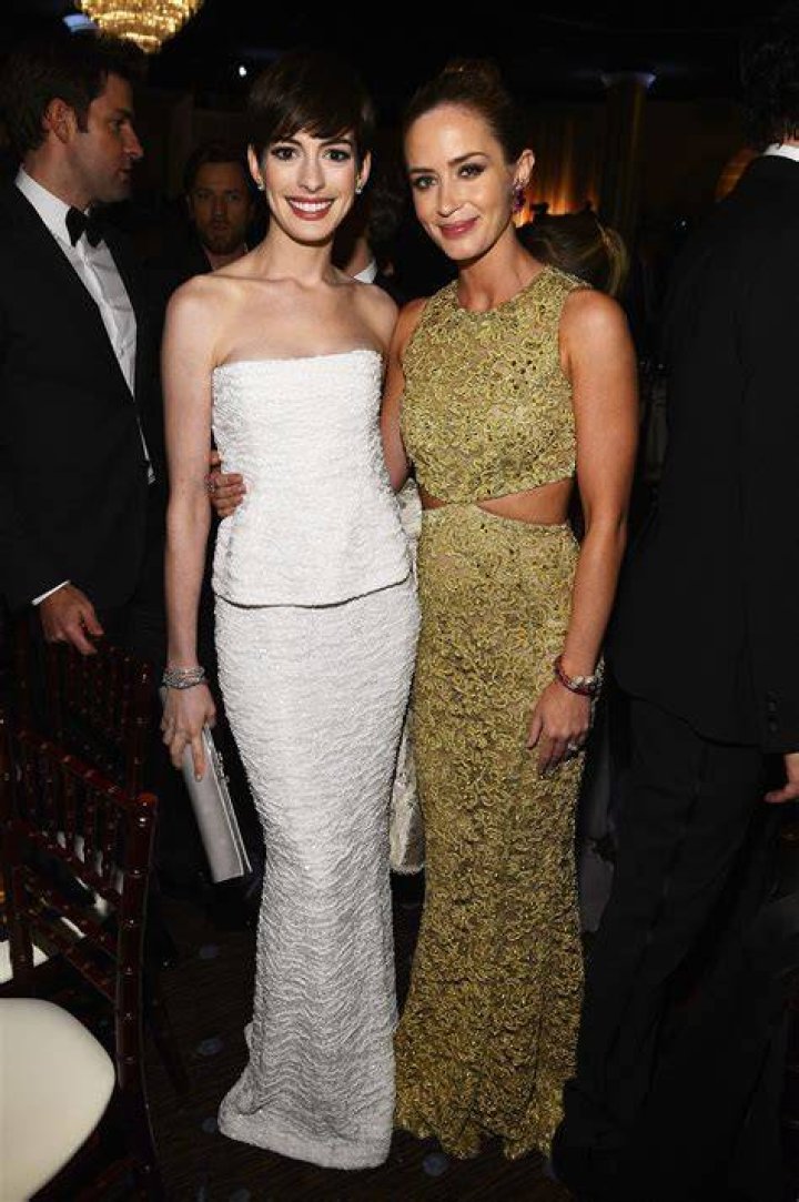 Inside Emily Blunt and Anne Hathaway’s Friendship That Began on the set of ‘The Devil Wears Prada’