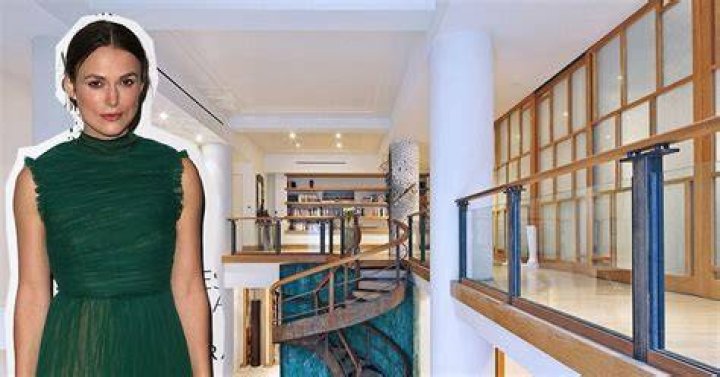 Inside Keira Knightley's $6 Million NYC Apartment