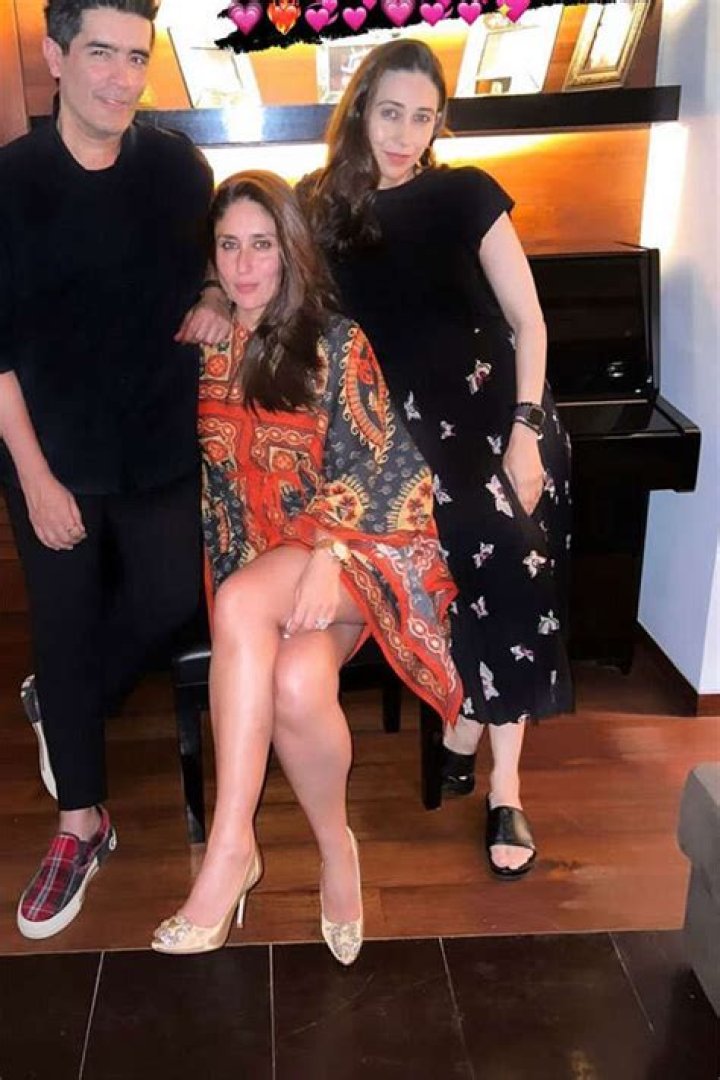 Inside Pictures from Karisma Kapoor's dinner party last night