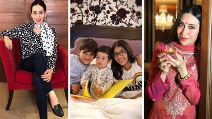 Inside Pictures from Karisma Kapoor's dinner party last night