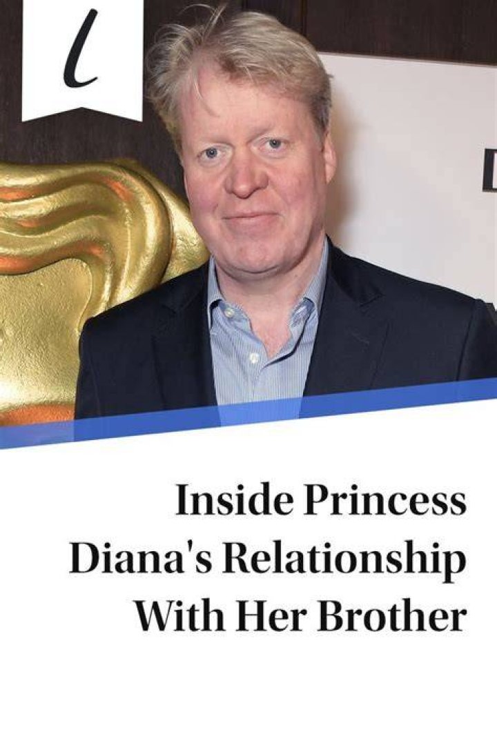 Inside Princess Diana's Relationship With Her Brother Charles Spencer