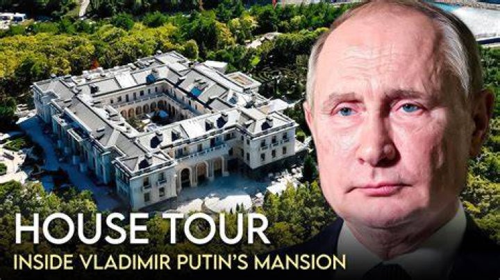 Inside the holiday house Putin didn't want you to see, Navalny report