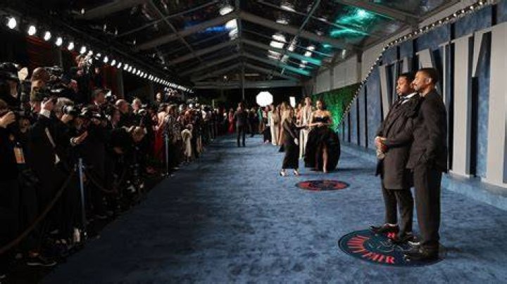 Inside Vanity Fair Party With Justin Bieber, Michelle Yeoh – The Hollywood Reporter