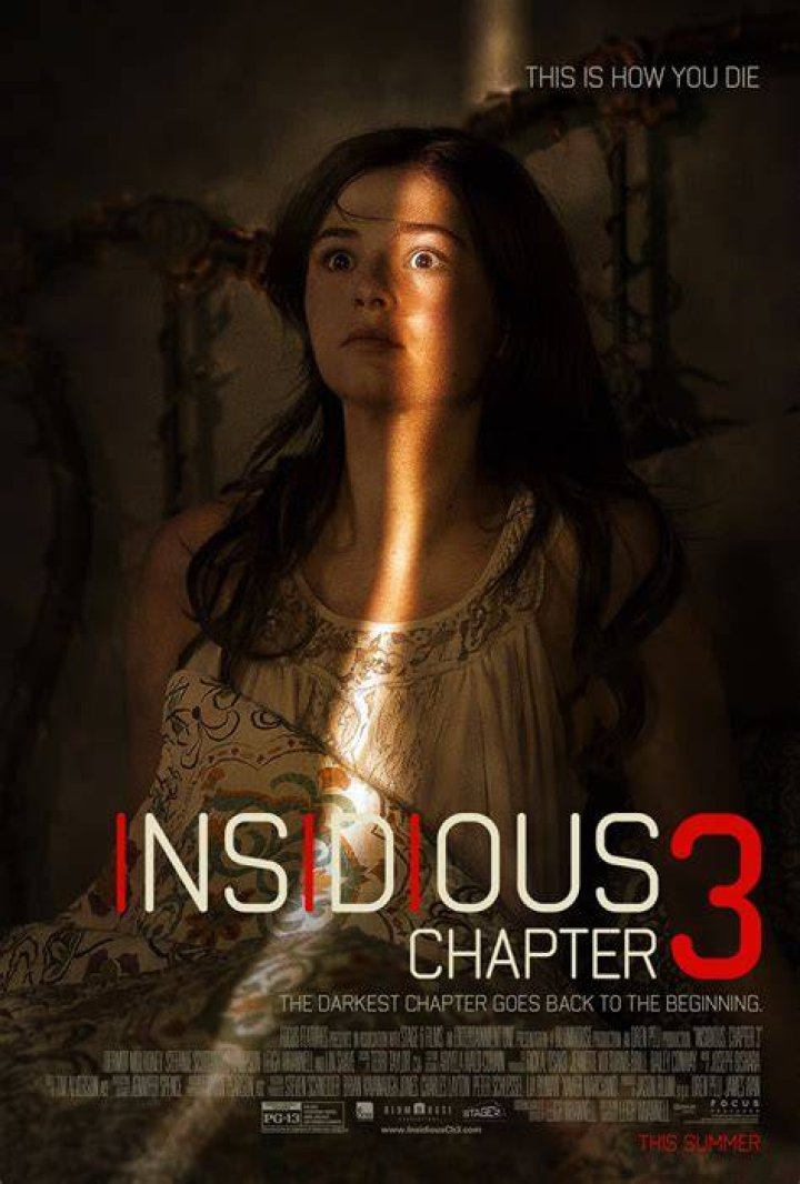 Insidious Chapter 3 (2015) Posters &mdash; The Movie Database (TMDB)