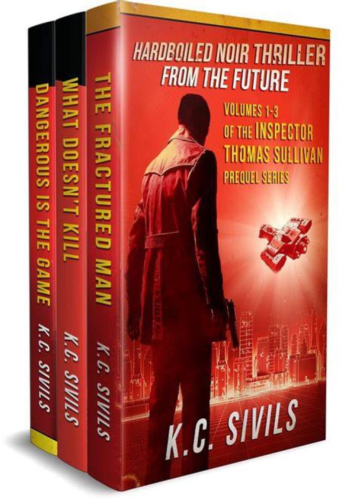 Inspector Thomas Sullivan Prequel Series Volumes 13 Hardboiled Noir