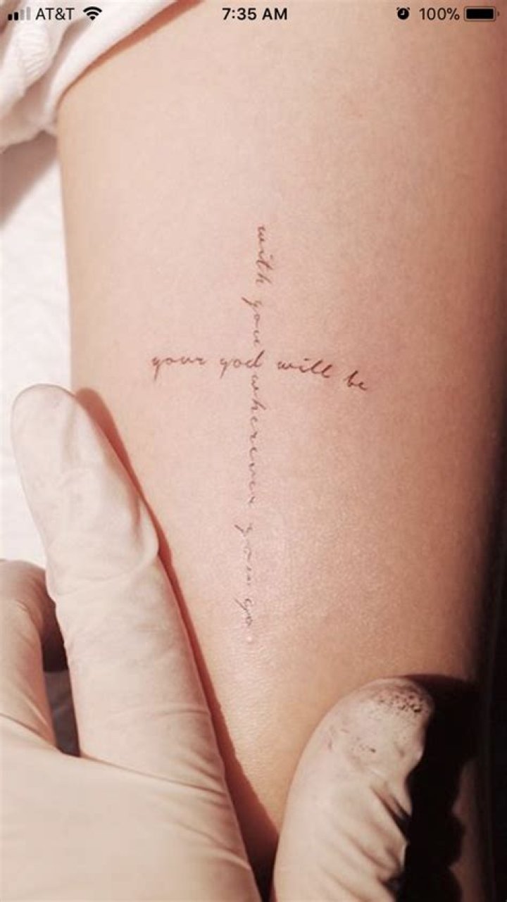 Inspiring Godly Tattoos Small For A Fun And Playful Twist