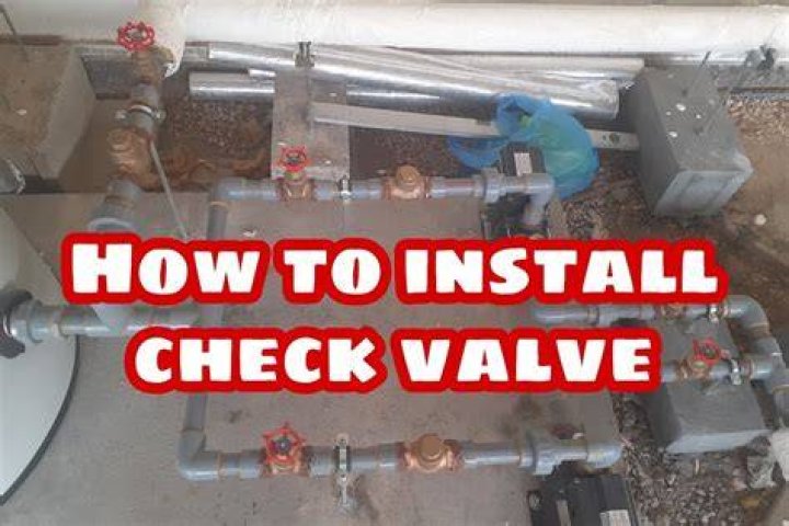 Install a Valve for an Icemaker