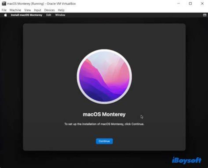 Install Macos Monterey On Windows