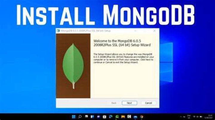 Installing and setting up MongoDB on Windows - Documentation for BMC Digital Workplace Advanced 18.02