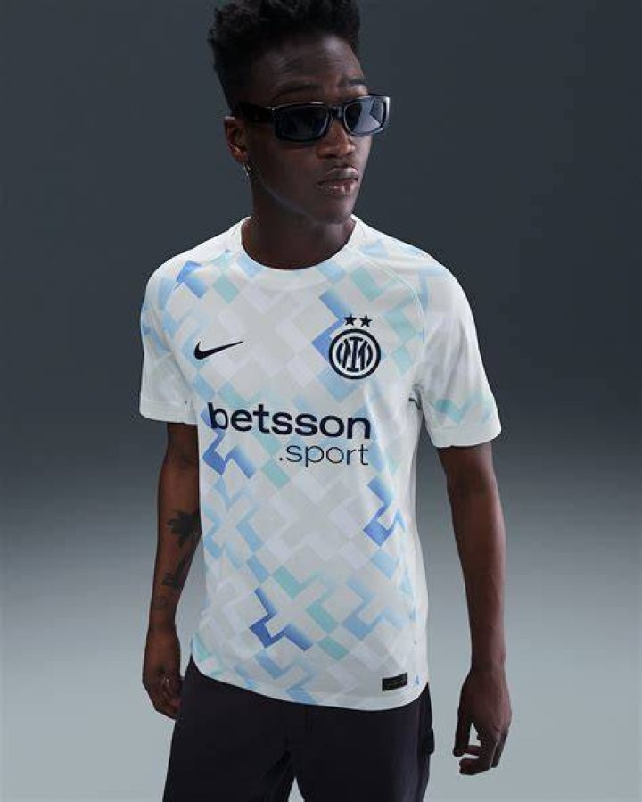 Inter Milan 2022/23 Stadium Away Men's Nike DriFIT Soccer Jersey