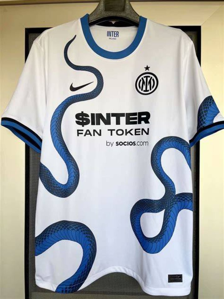 INTER MILAN AWAY JERSEY 2022 2023 BROZOVIC