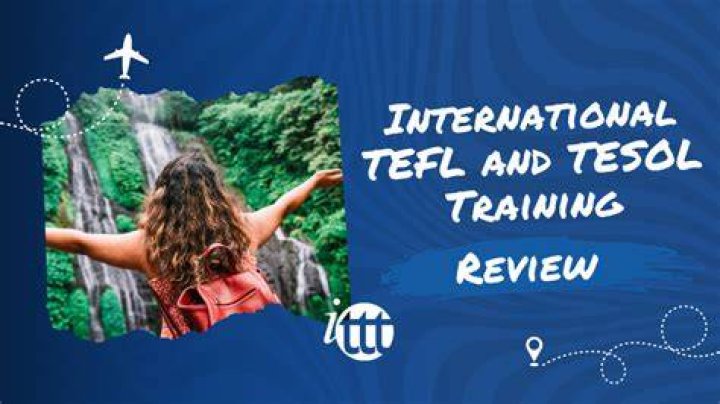 international tefl and tesol training logo