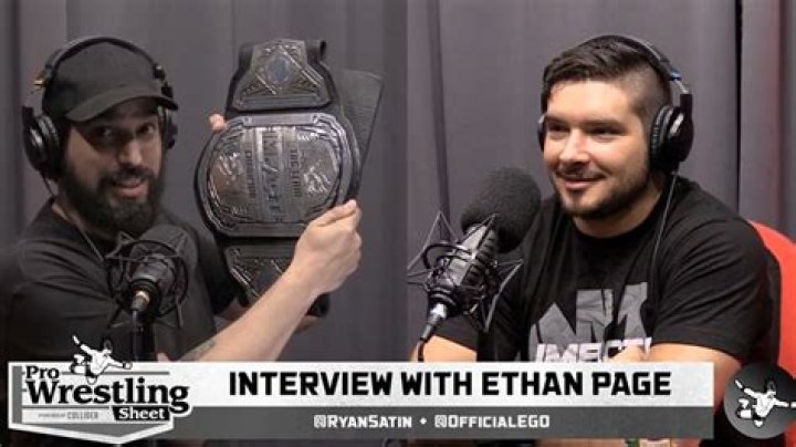Interview with Impact Tag Champ Ethan Page