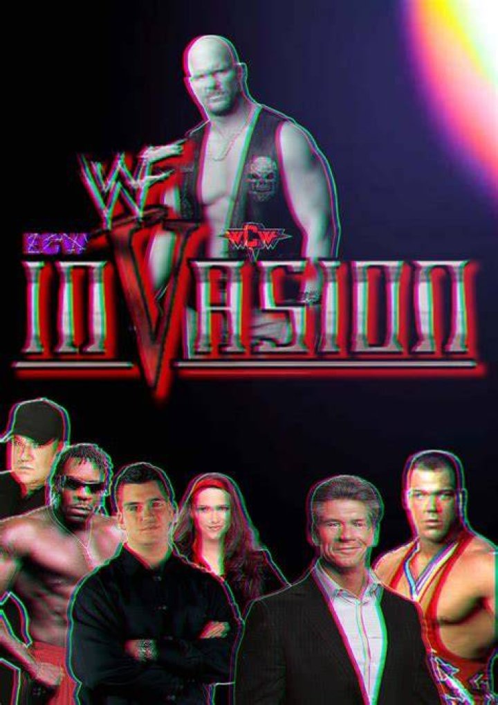 Invasion 2001 Poster