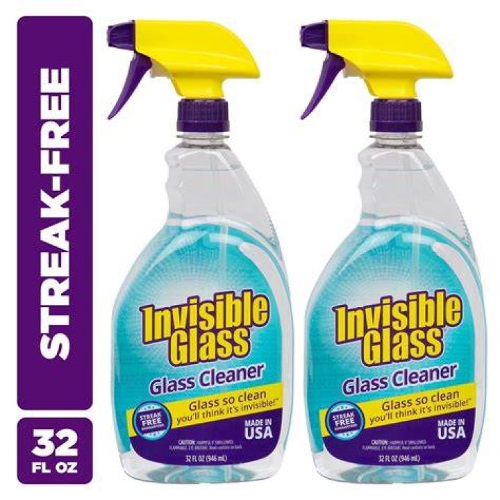 Invisible Glass Cleaner For Streak Free Shine Ecomm Via Amazon.com