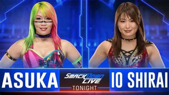 Io Shirai vs. Asuka