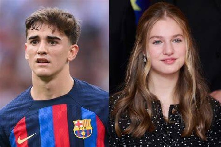 &iquest;Destroz&oacute; a Gavi? La princesa Leonor no esconde a su nuevo enamorado