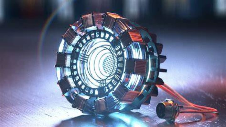 Iron Man arc reactor