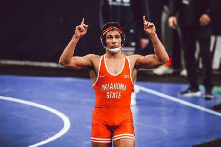 Is AJ Ferrari, the 2021 NCAA Wrestling Champion, Set to Team Up With His Brother
at the Iowa Hawkeyes?