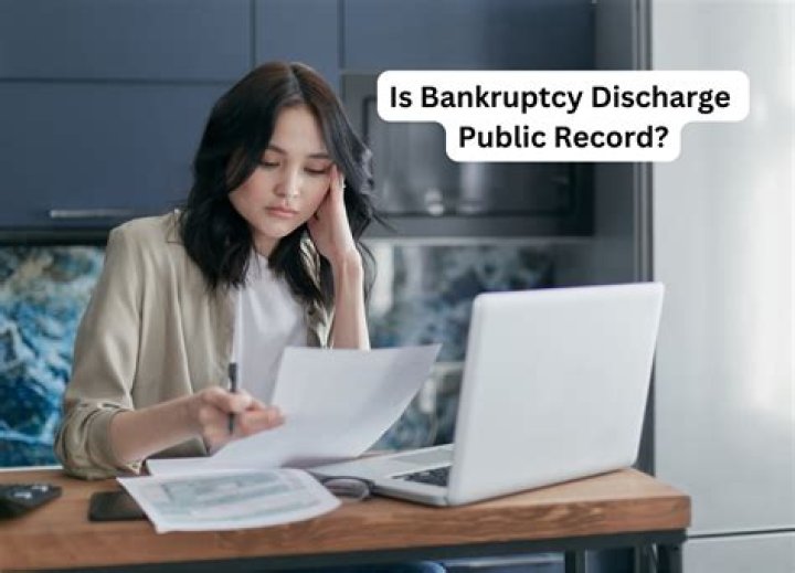Is bankruptcy public record?