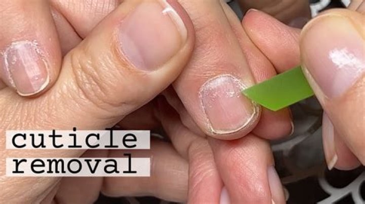 Is it Good to Remove Cuticles