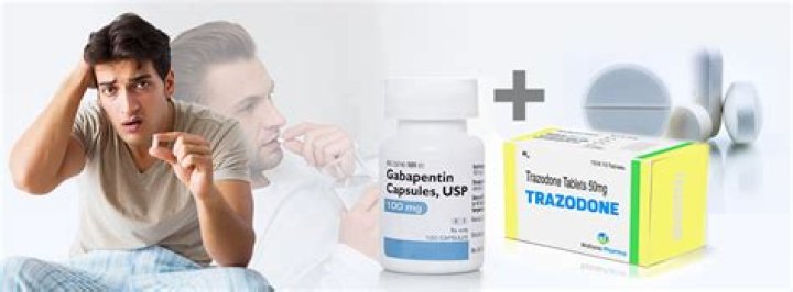 Is It Safe To Take Trazodone And Gabapentin Together