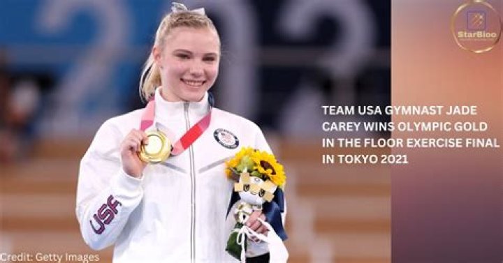 Is Jade Carey Married? Exploring The Personal Life Of The Gymnast