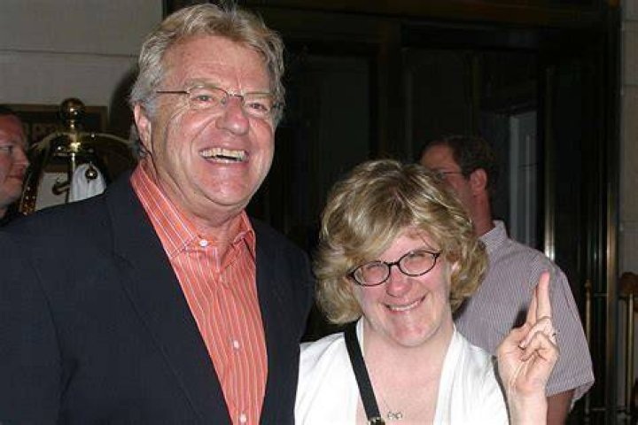 Is Katie Springer Married? Her Disability, Jerry Springer Daughter