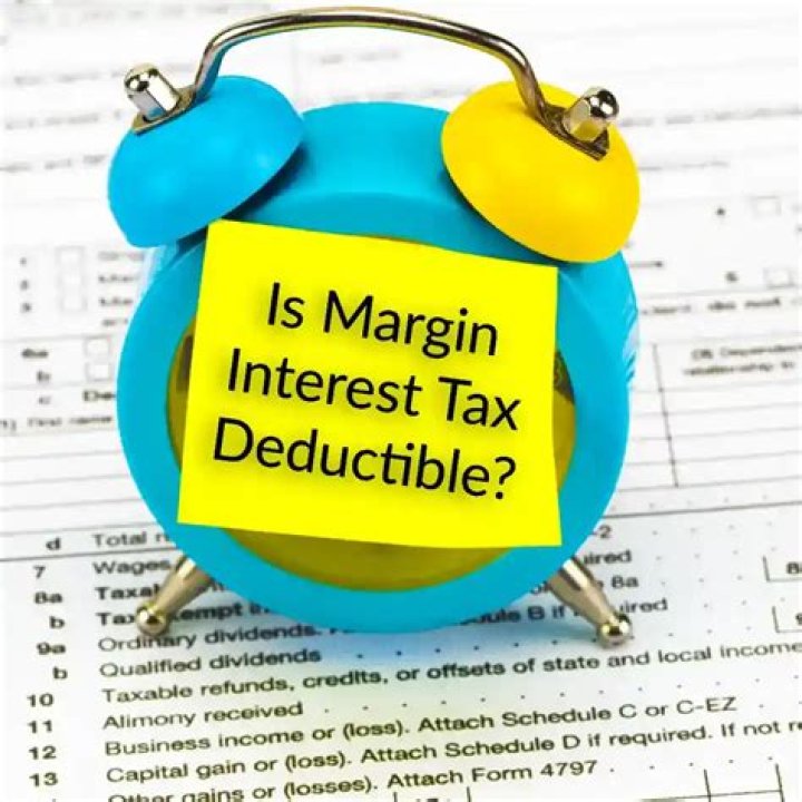 Is margin loan interest tax deductible?