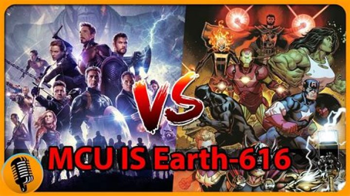 Is MCU Earth-199999 or Earth-616