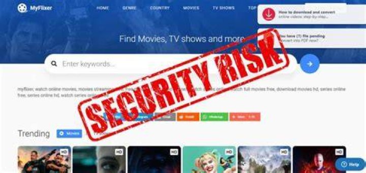 Is MyFlixer Safe and Legal in 2023? How to Use It Securely?