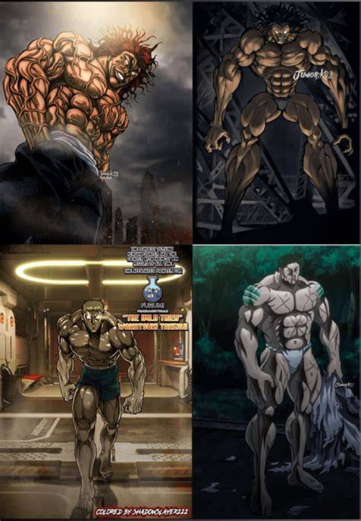 Is Pickle Really Stronger Than Yujiro?