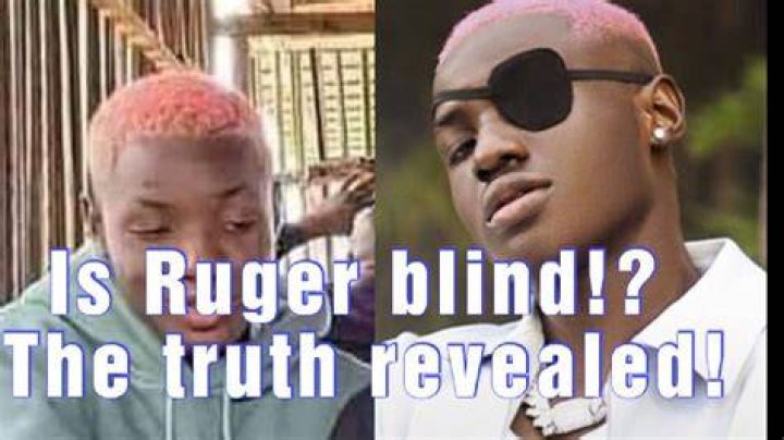 Is Ruger blind? The secret behind the eye patch revealed! YouTube