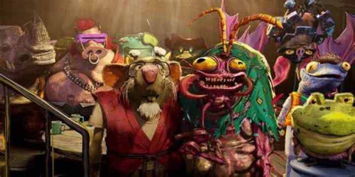 Is Splinter Gay In TMNT Mutant Mayhem? Scumbug Romance Explained