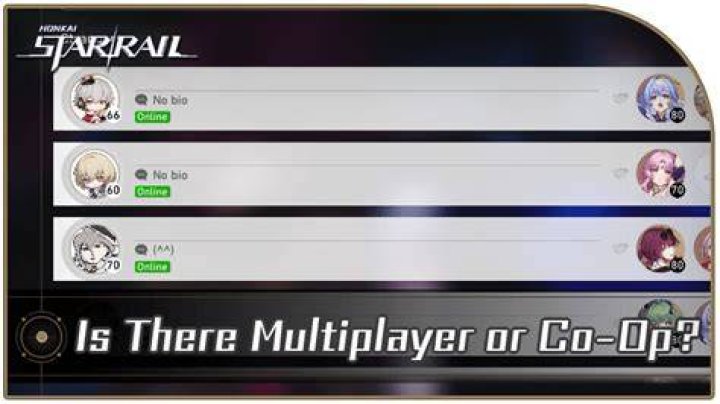 Is There Multiplayer Or Co-op In Honkai: Star Rail?