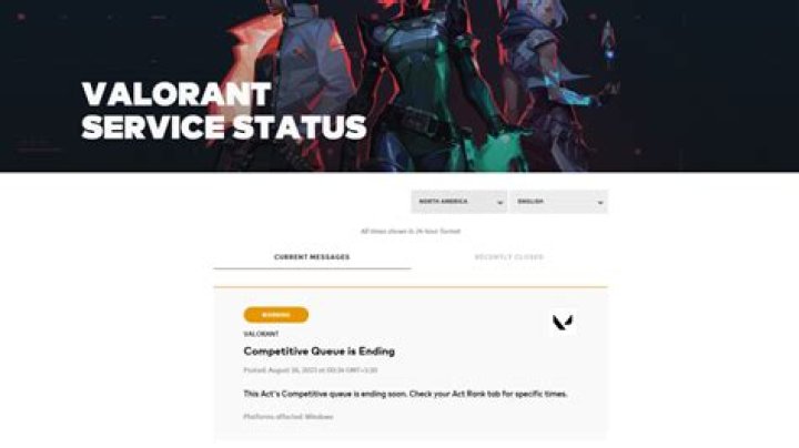 Is Valorant Down: When Will Valorant Servers Be Back Up?