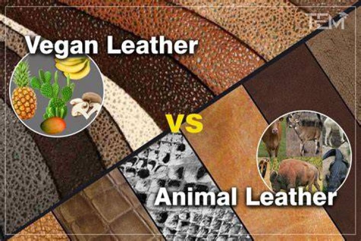 Is vegan leather worse for the environment than real leather?
