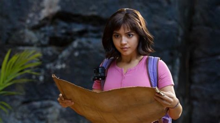 Isabela Merced as Dora in Dora and the Lost City of Gold