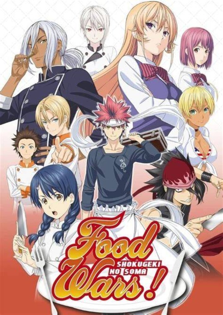 Isami Aldini Fan Casting for Food Wars: Shokugeki no Souma [4Kids Dub] | myCast